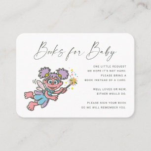 Carte De Placement Abby Cadabby Insère la demande de livre