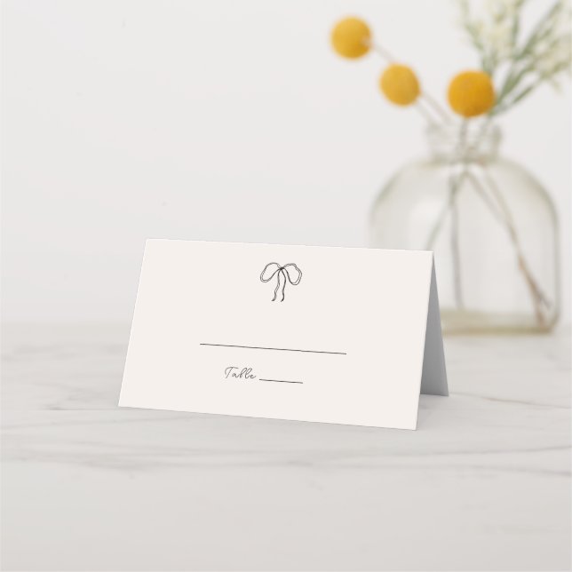 Carte De Placement Agate Marbre Pierre Mariage Place Card (Devant)