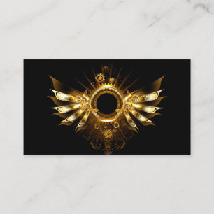 Carte De Placement Ailes de Steampunk