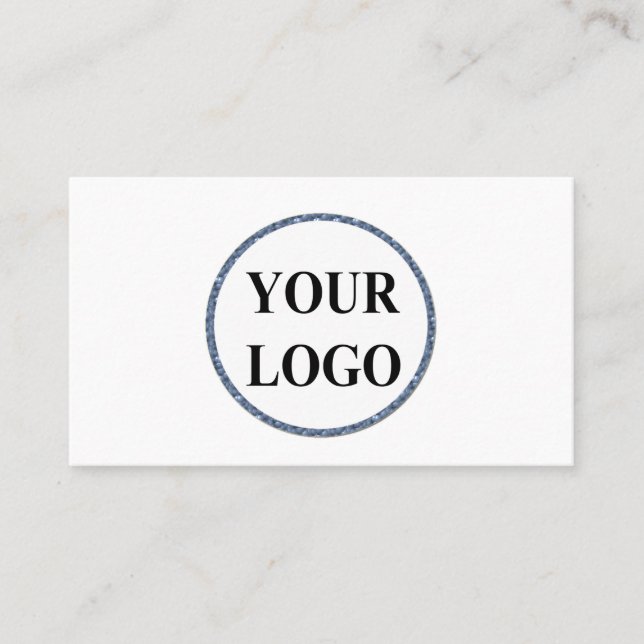 CARTE DE PLACEMENT AJOUTER VOTRE LOGO ICI MARIAGE PERSONNALISÉ (Devant)