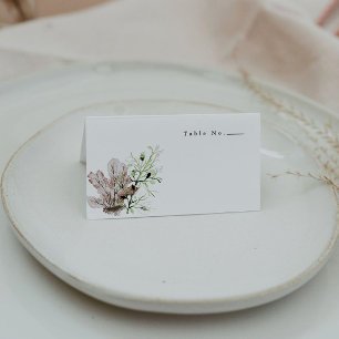 Carte De Placement ALANA Tropical Ocean Coral Jelly Fish Beach