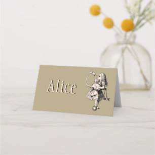 Carte De Placement Alice au pays des merveilles