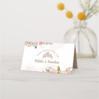 Alling Rose Vintage Réservé Mariage de siège