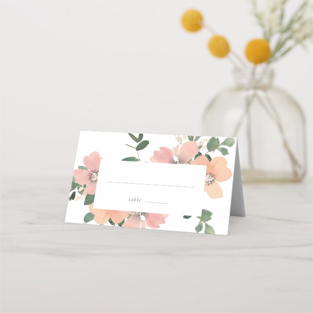 Carte De Placement Amour du jardin (Devant)
