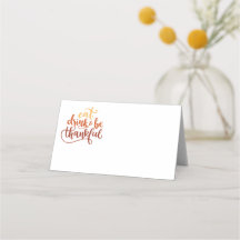 Amusants Mangez Boire et Soyez Thanksgiving