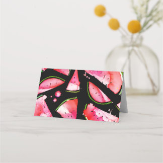 Carte De Placement Aquarelle 2