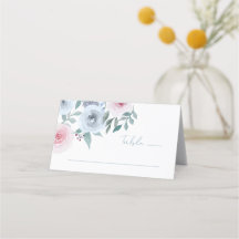 Aquarelle Flore Verdure Printemps Mariage