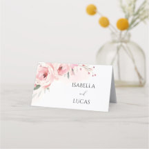 Aquarelle rose Roses Mariage