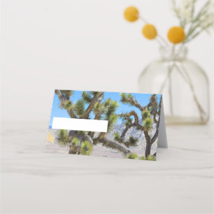 Carte De Placement Arbre de Joshua en Californie