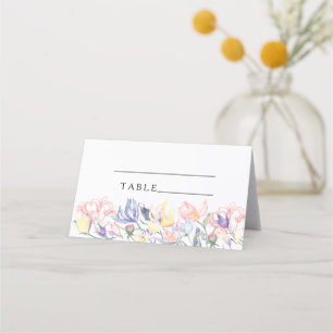 Carte De Placement baby shower champêtre - cartons de table pour mari