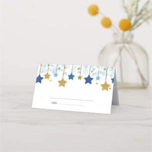 Carte De Placement Baby shower Twinkle Place card