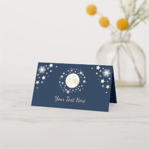 Carte De Placement Ballons à air chaud floral rose vif Douche aventur