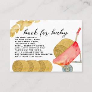 Carte De Placement Barnyard Animals - Grange - Livre Pour Baby Insert