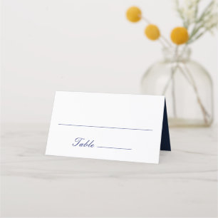 Carte De Placement Bateau à voile et mer Mariage d'or de la marine