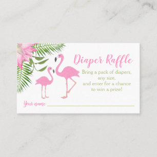Carte De Placement Billet de rabat Baby shower Flamant rose
