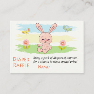 Carte De Placement Billets de rousseur de lapin rose