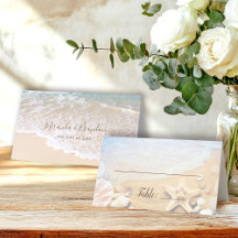 Blue Ocean Waves Plage tropicale Mariage