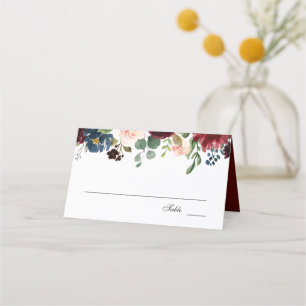 Carte De Placement Bouquet de Bourgogne Escorte