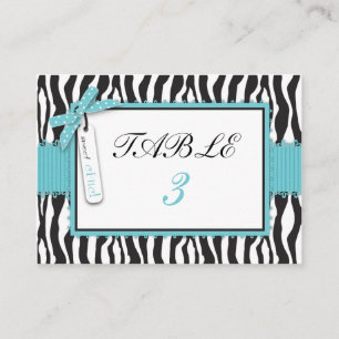 Carte De Placement Boutique Chic Boy Table Card Plat