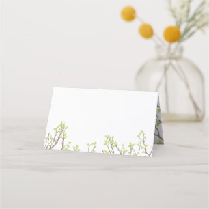 Carte De Placement Branches joyeuses