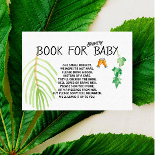 Carte De Placement Brasserie Baby - Couleur - Livre Pour Baby Insert 
