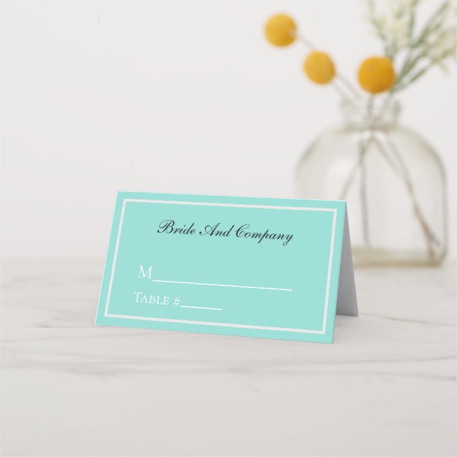 Carte De Placement Bride Touch Silver Mariage Suite Élégante fête (Devant)