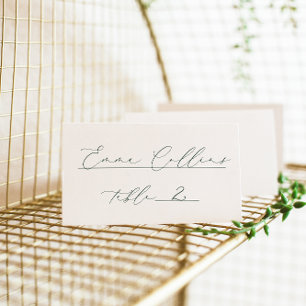 CARTE DE PLACEMENT BRUNSWICK CREST MARIAGE