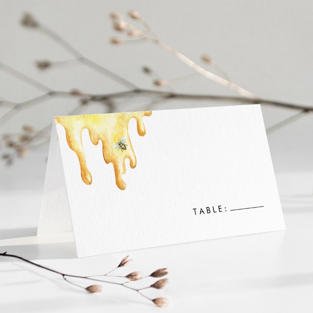 Carte De Placement CALLA Abeille Chérie  (Créateur téléchargé)