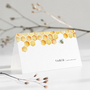 Carte De Placement CALLA Honey Bee