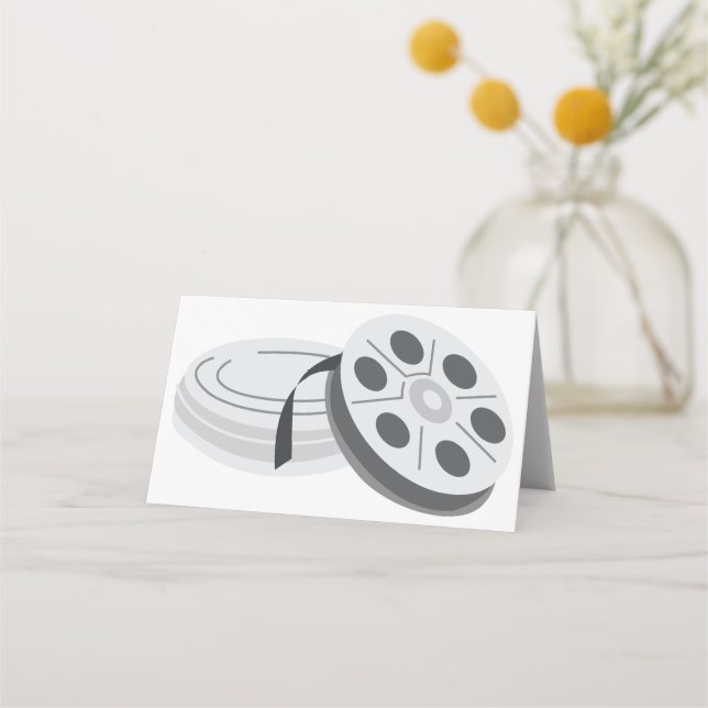 Carte De Placement Canettes de film (Devant)