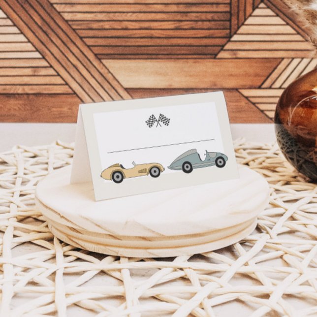 Carte De Placement Carte de course MAVERICK Buffet de nourriture Cart (Créateur téléchargé)