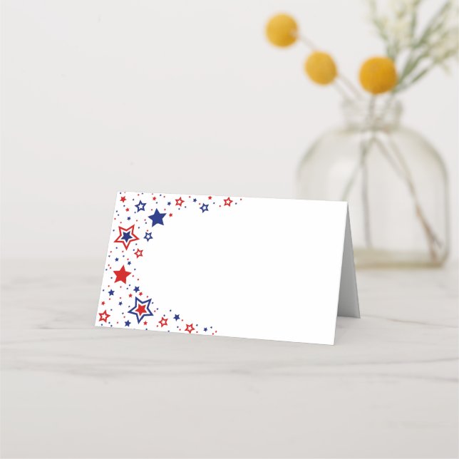 Carte De Placement Carte de lieu de nom (Devant)