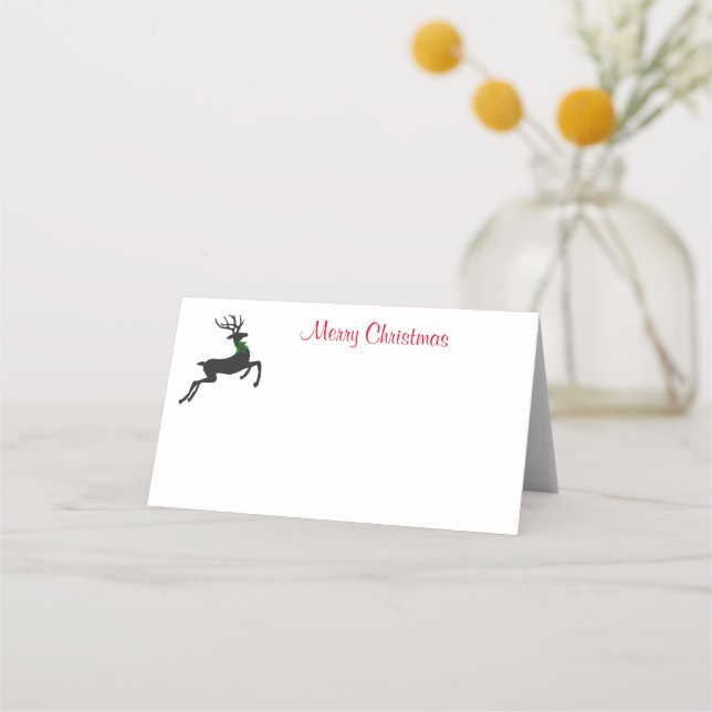 Carte De Placement Carte de lieu de nom (Devant)