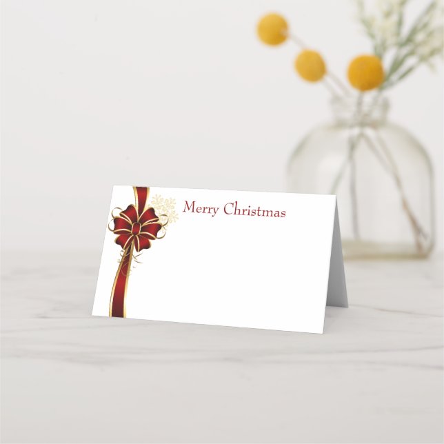 Carte De Placement Carte de lieu de nom (Devant)