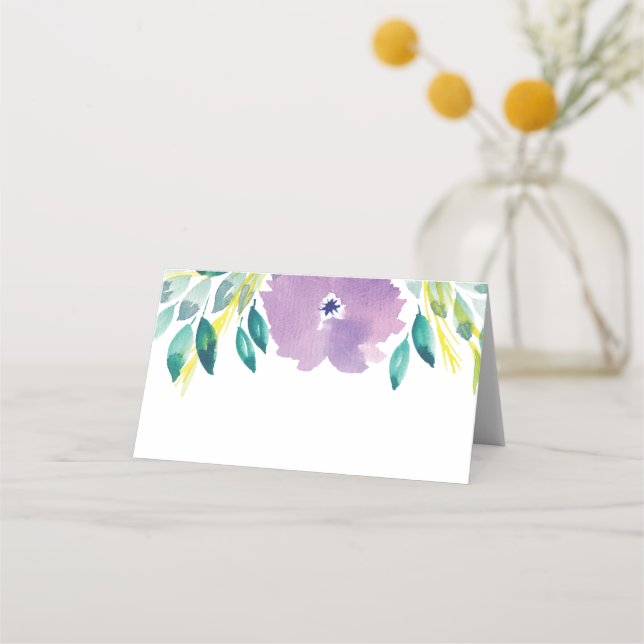 Carte De Placement Carte de place Floral Blossom (Devant)