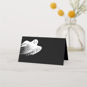 Carte De Placement Carte de place Ghost Happy Halloween Party