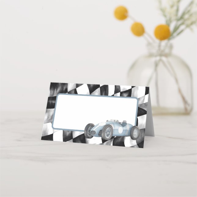 Carte De Placement Carte de place pour la fête d'anniversaire de la c (Devant)