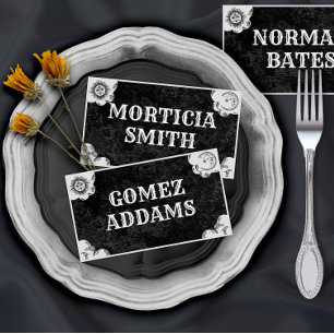 Carte De Placement Carte d'espace Vintage gothique