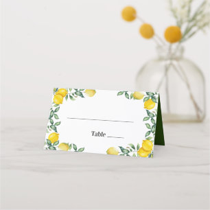 Carte De Placement Carte Mariage Lemons Place