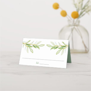 Carte De Placement Carte Mariage Place, carte d'escorte, Feuilles d'a