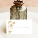 Carte De Placement Carte Place pliée Art Nouveau vintage<br><div class="desc">Cette Carte Place Pliée de la Collection Art Nouveau présente un magnifique design floral vintage qui respire l'élégance moderne. Personnalisez-le avec vos détails facilement et rapidement. Appuyez simplement sur le bouton "customiser" pour réorganiser et formater le style et le placement du texte.</div>