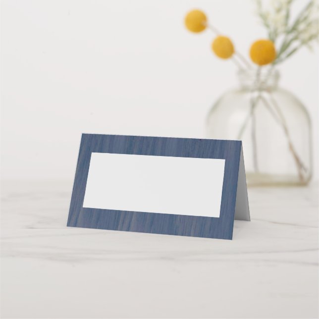 Carte De Placement Carte Place pour la collection Simple Ocean (Devant)