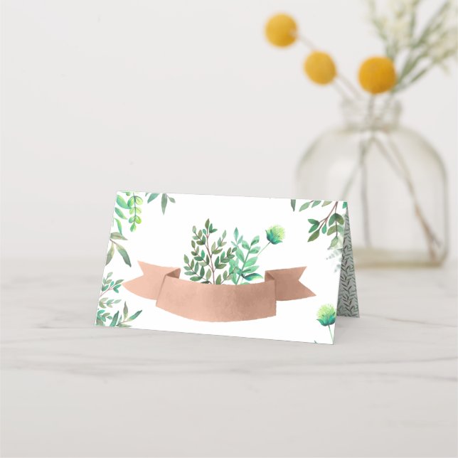 Carte De Placement Carte Place Yianni (Devant)