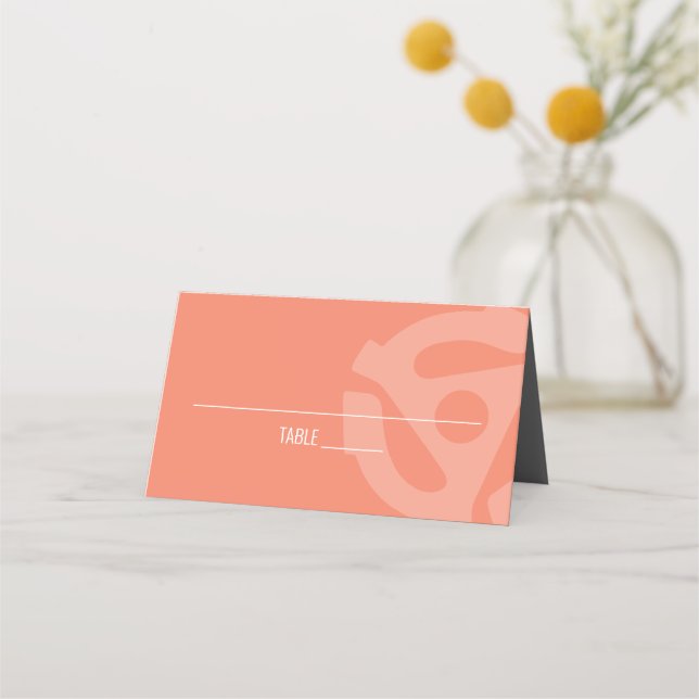 Carte De Placement Carte Retro Vinyl Record Place (Devant)