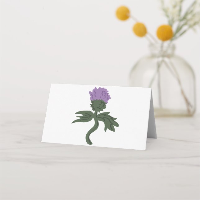 Carte De Placement Chardon (Devant)