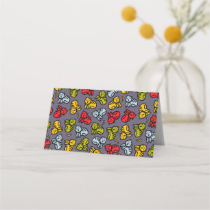 Carte De Placement Chats plus bananes