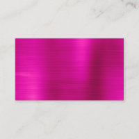 Chaud rose métal brillant flanc d'huile