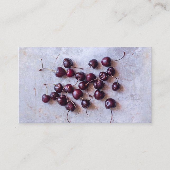 Carte De Placement Cherries (Devant)