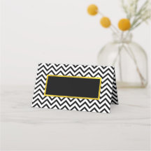 Chevron Modern Elegance Mariage Table