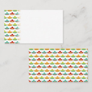 Carte De Placement Cinco de Mayo Sombrero Mariachi Culture mexicaine